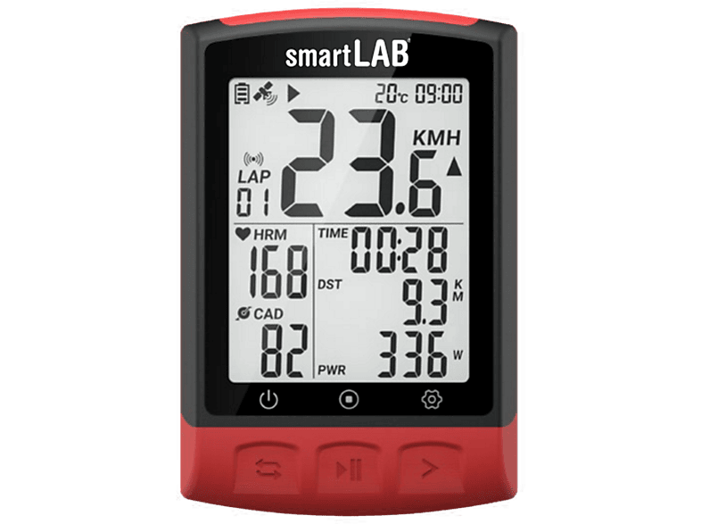 SMARTLAB bike2, Fahrrad Computer | MediaMarkt