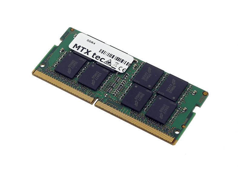 MTXTEC Arbeitsspeicher 8 GB RAM G5 GB (4QZ38EA) DDR4 8 EliteBook 840 Notebook-Speicher für HP