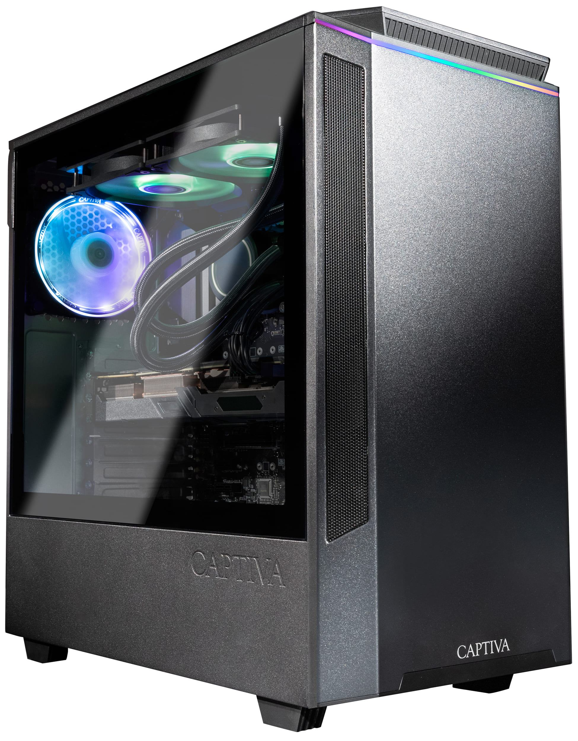 CAPTIVA Workstation I78-524, Intel® Business-PC NVIDIA 12 RTX™ i7 SSD, 16 3060, GB GeForce Prozessor, Core™ GB 1000 mit Betriebssystem, ohne RAM, GB