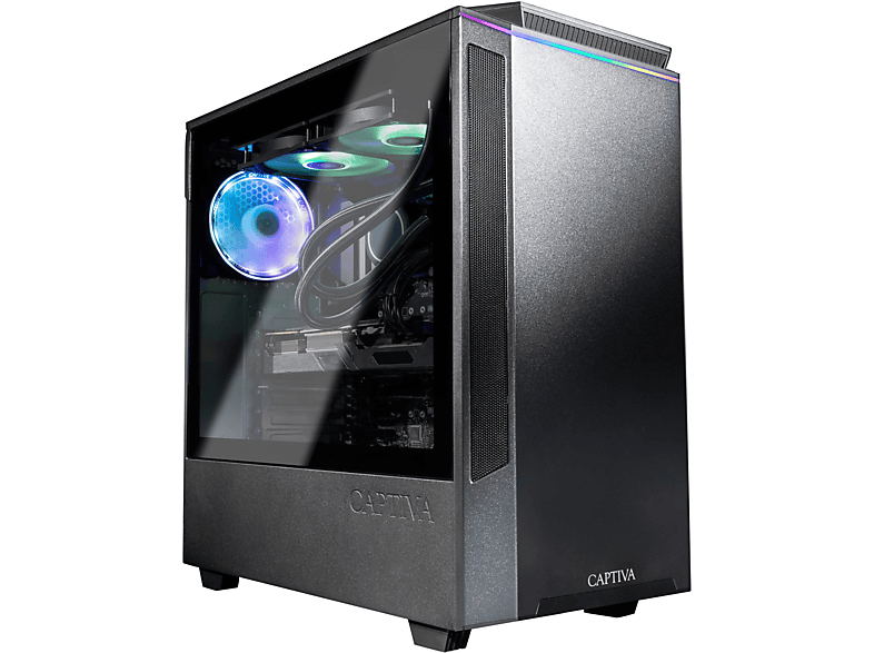 CAPTIVA Workstation I78-517, ohne Betriebssystem, Business-PC mit Intel® Core™ i7 Prozessor, 32 GB RAM, 1000 GB SSD, NVIDIA GeForce RTX™ 4060 Ti , 8 GB