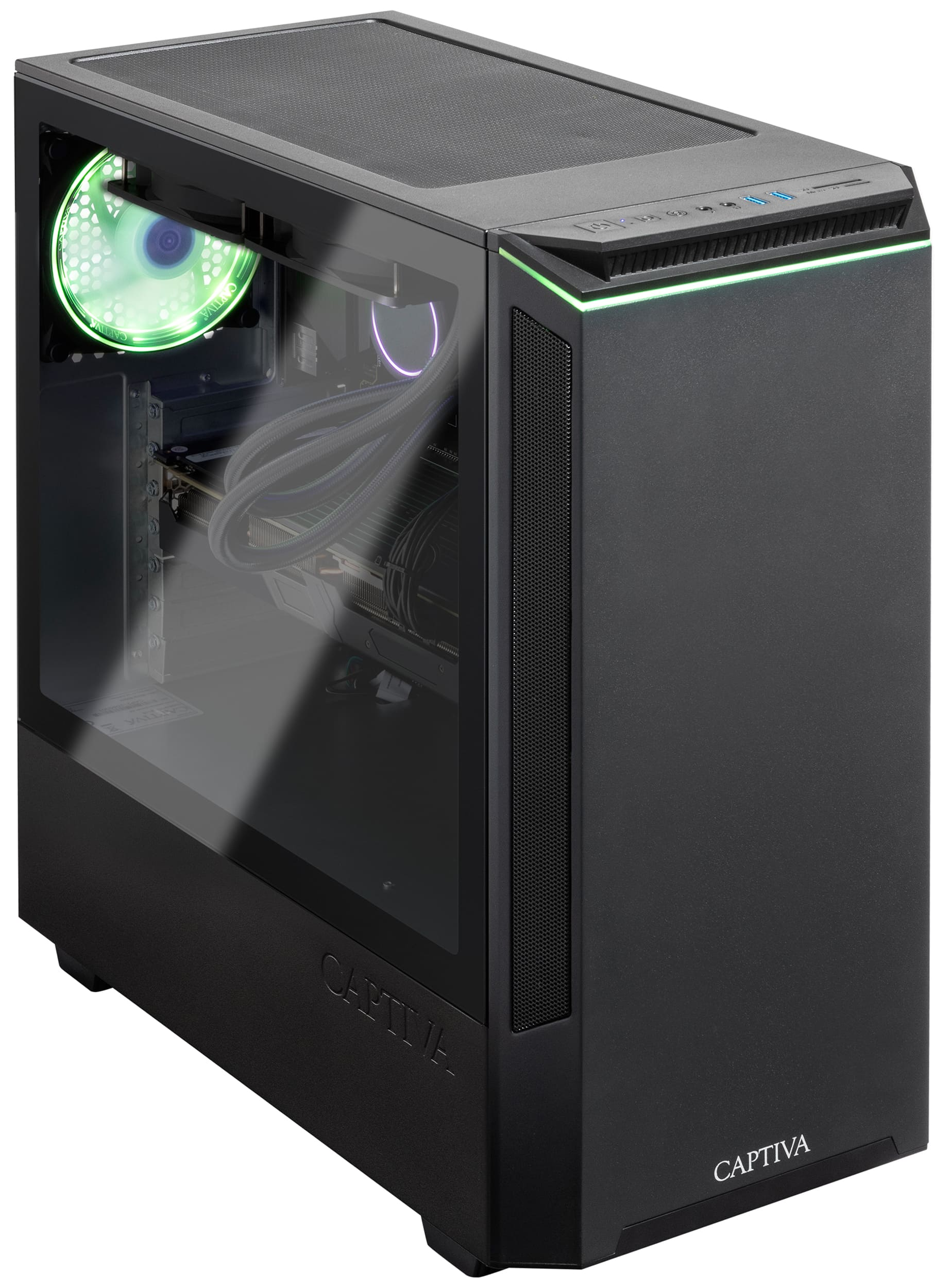 GREED DESKTOP | Multimedia 7 | Pc Fisso, Intel®, Intel® Core I7-6700, 4.0 GHz, HD Graphics, RAM 16 GB, 1000 GB HDD, 240 GB SSD - Foto 3
