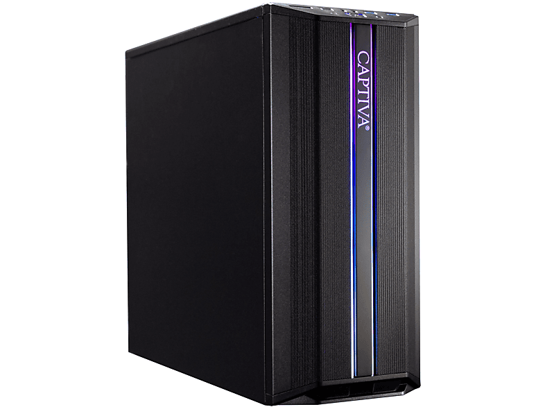 CAPTIVA Power Starter I72-039, ohne Betriebssystem, Business-PC mit Intel® Core™ i5 Prozessor, 16 GB RAM, 1000 GB SSD, Intel® UHD Graphics, 0 GB