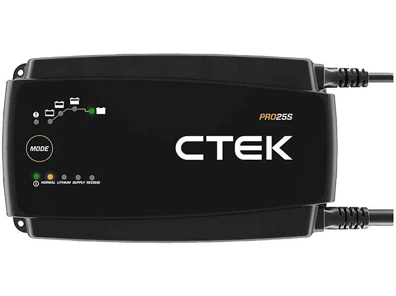 CTEK CTEK PRO25S Ladegerät 25A für Blei- und Lithium-Batterien