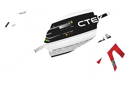 CTEK CTEK CT5 TIME TO GO EU Ladegerät für12V AGM Batterien Ladegerät  Universal, 12 Volt, 20-160 Ah, Schwarz