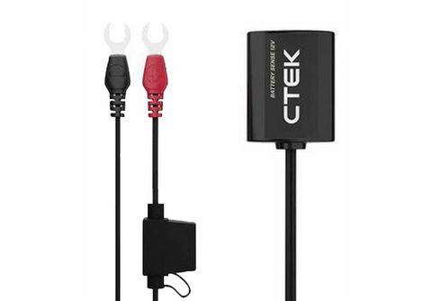 CTEK CTEK CTX Battery Sense 12V Batteriewächter mit Bluetooth  Batteriewächter Ctek, 12 Volt, Schwarz