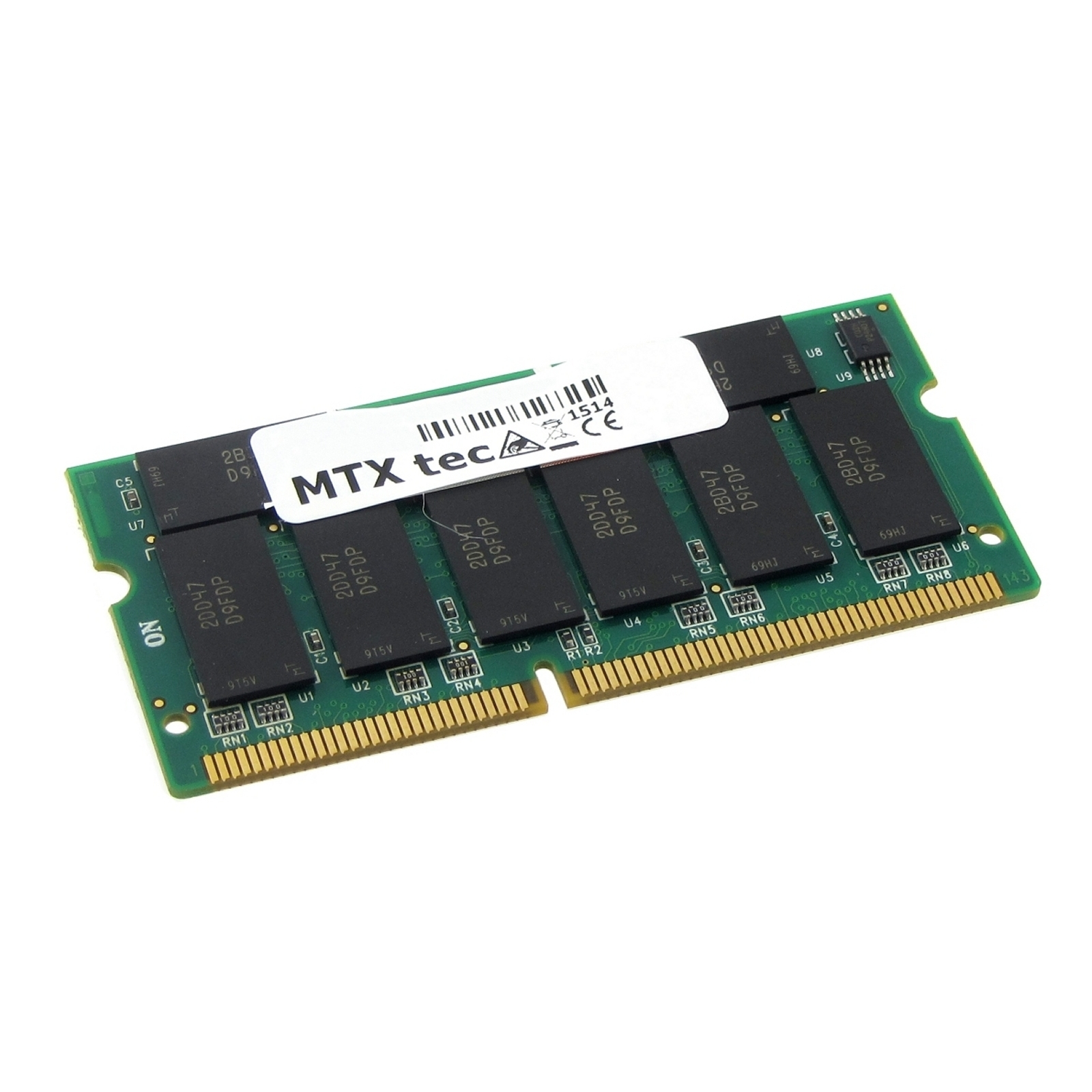 MTXTEC Arbeitsspeicher 512 X30 (2884) MB Notebook-Speicher MB RAM 512 ThinkPad SDRAM für