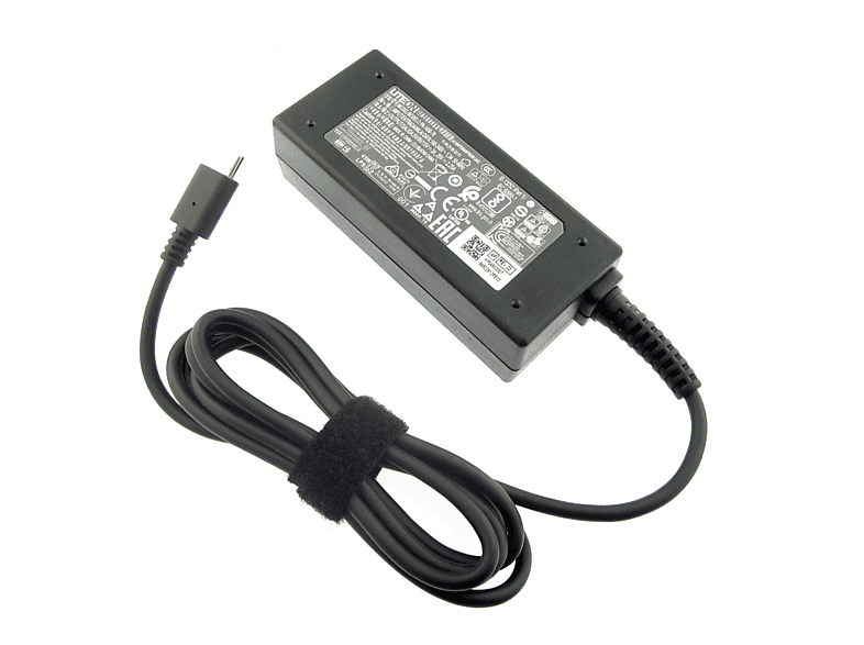 ACER original Netzteil, Ladegerät 20V, 2,25A, 45W USB-C Chromebook 15 CB515-1H Serie, Stecker USB-C Notebook-Netzteil 45 Watt