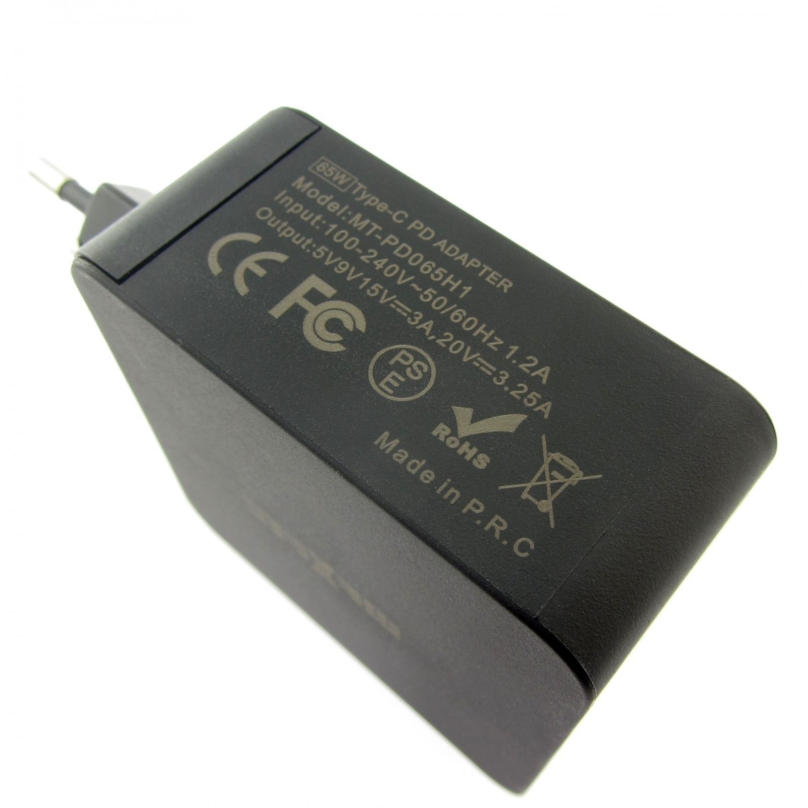 USB-C 3.25A Stecker 65W, 20V, 65 Notebook-Netzteil (81ER), Watt LENOVO Netzteil, ChromeBook 100e für MTXTEC