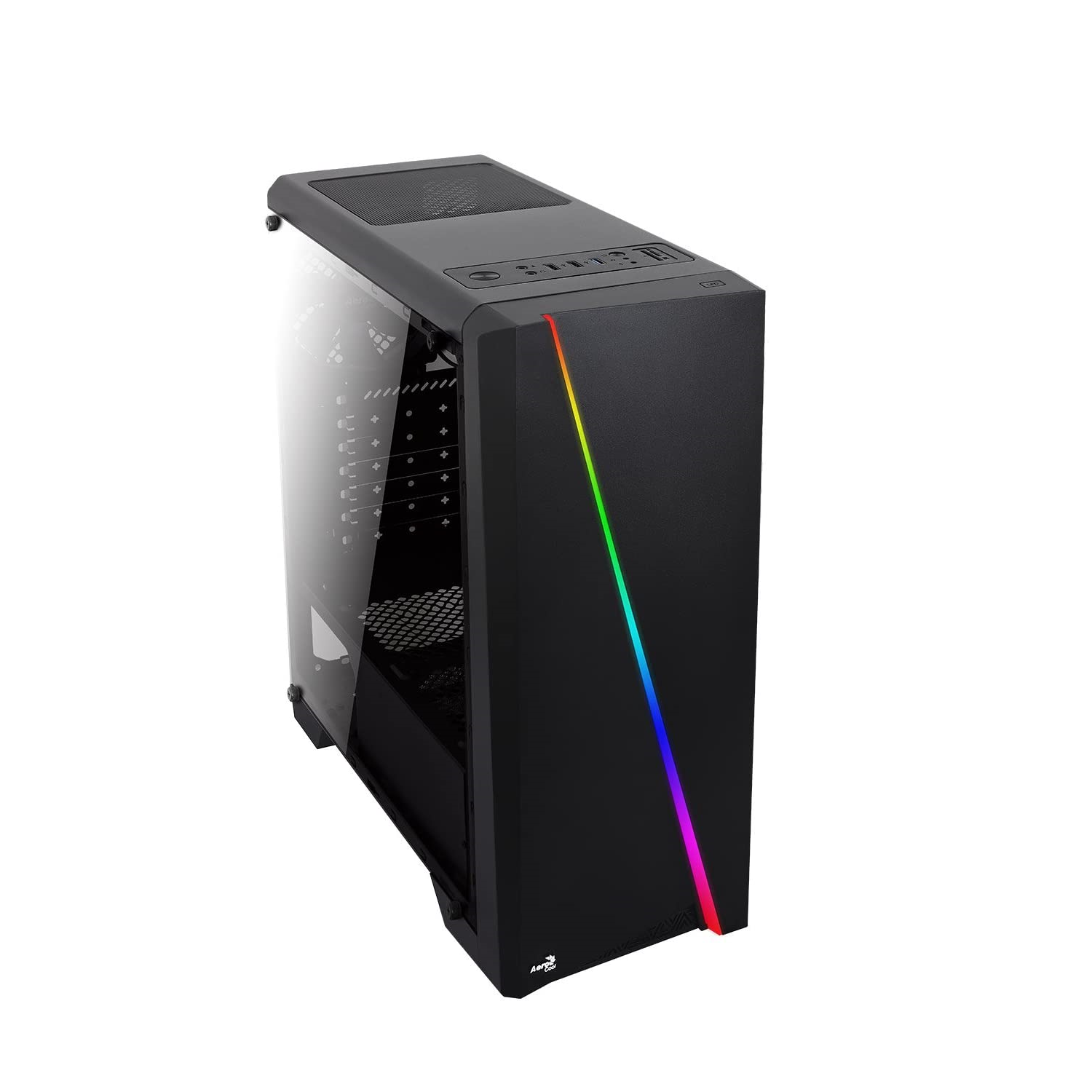 PC Gaming JOYBE THOR PRO - JOYBE COMPUTERS, AMD RYZEN 5 5600G, 16 GB, 240 GB, NVIDIA GEFORCE GTX 1650 4 GB GDDR6, Windows 11, NEGRO RGB