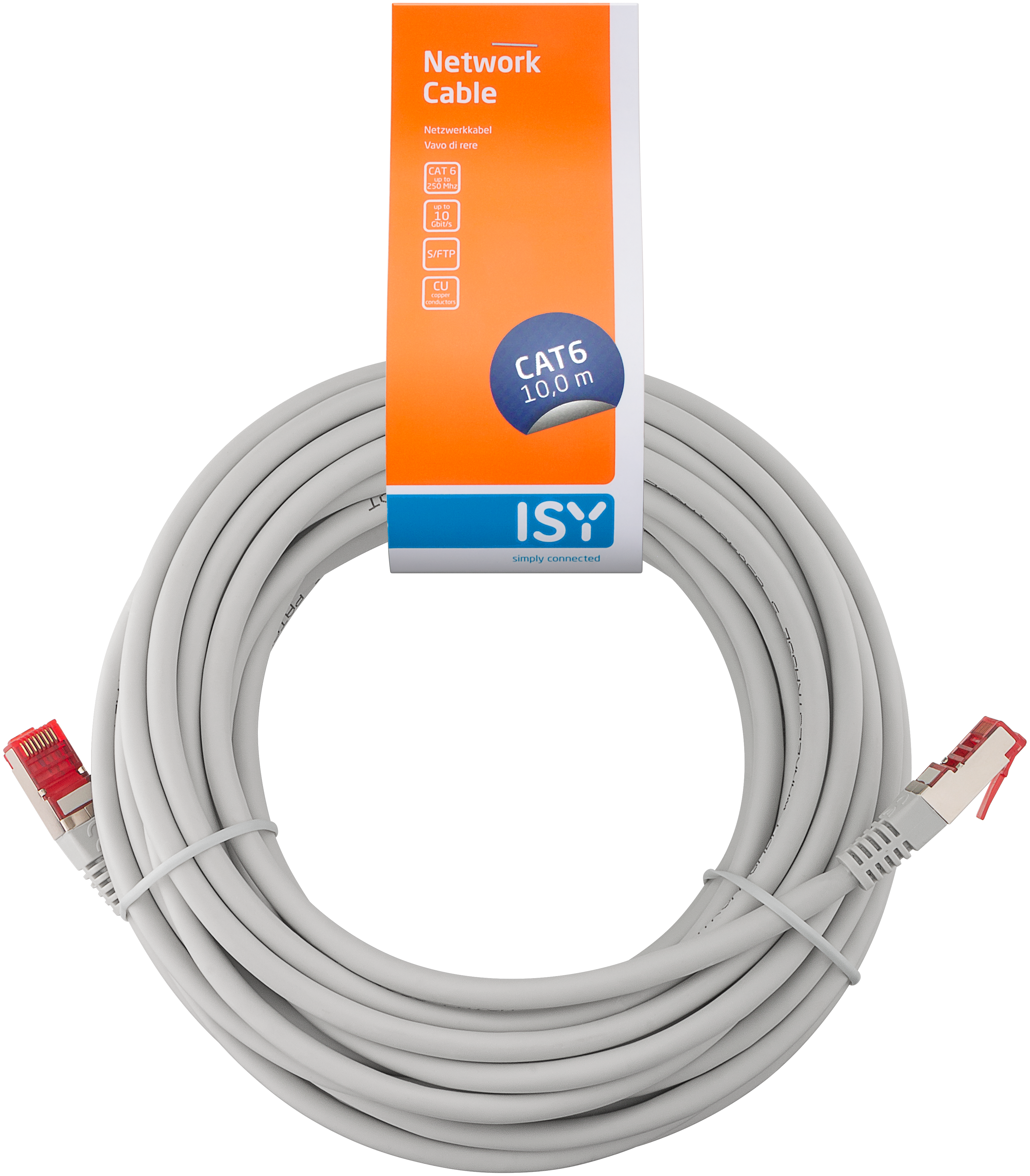 ISY IPC-6100-1-5B-MP, Netzwerkkabel Set, 10 m