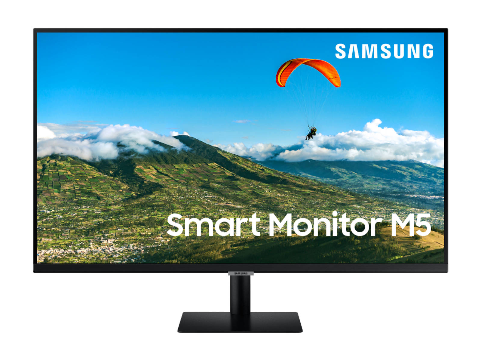 Monitor gaming - LS32AM500NRXEN SAMSUNG, 32 ", Full-HD, 8 ms, 2x HDMI, Wi-Fi, Bluetooth 4.2, Negro