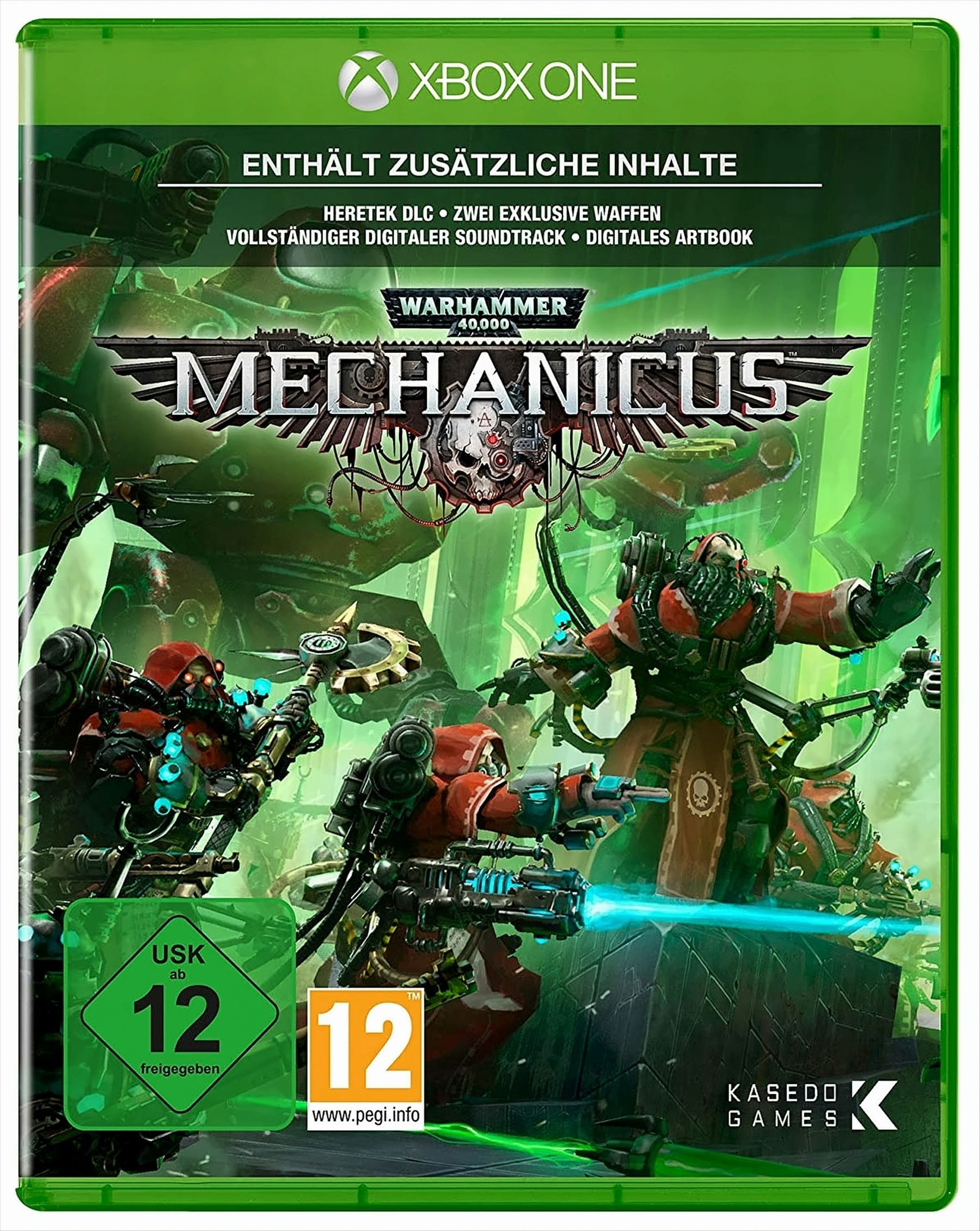 Mechanicus 40.000: One] Warhammer - [Xbox