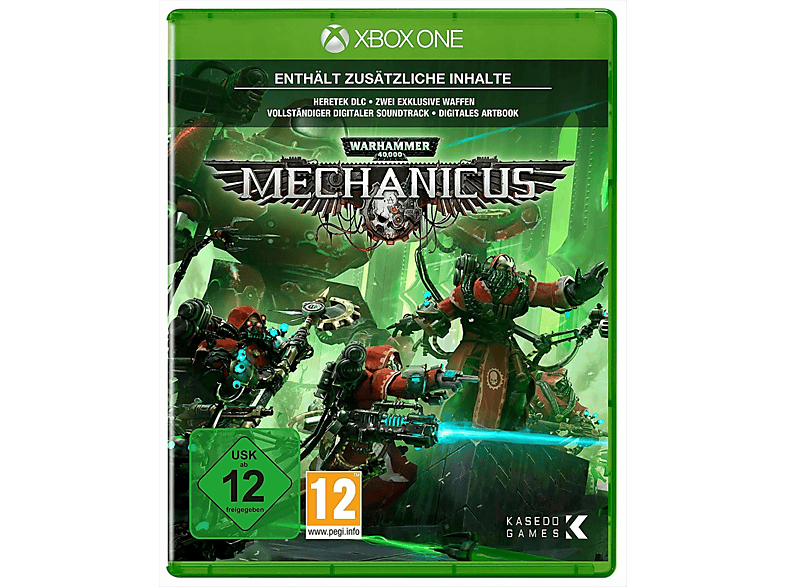 Warhammer 40.000: Mechanicus - [Xbox One] | Xbox One Spiele