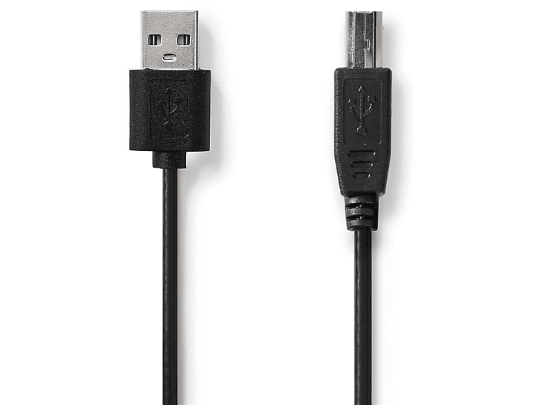 USB-Kabel NEDIS CCGT60100BK30