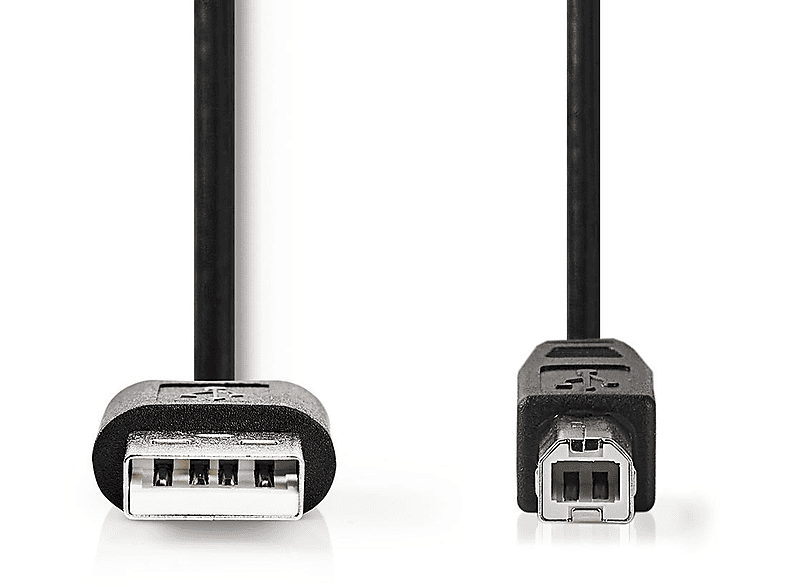 NEDIS USB-Kabel CCGT60100BK10