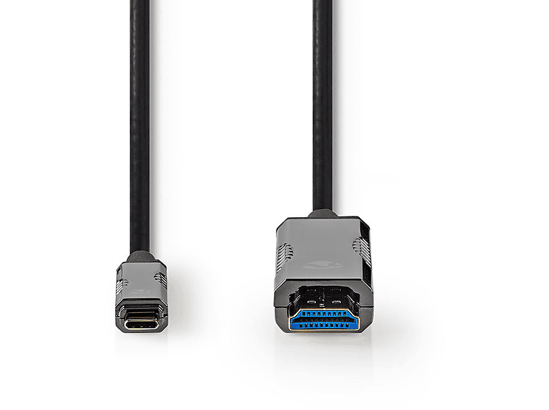 optische CCBG6410BK50, USB-Kabel NEDIS (aktiv)