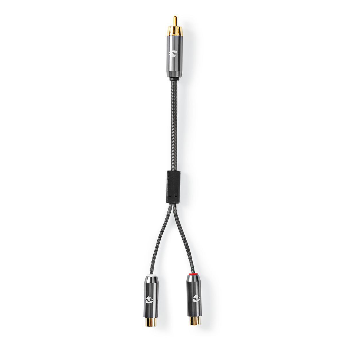 NEDIS CATB24010GY02 Subwoofer Kabel