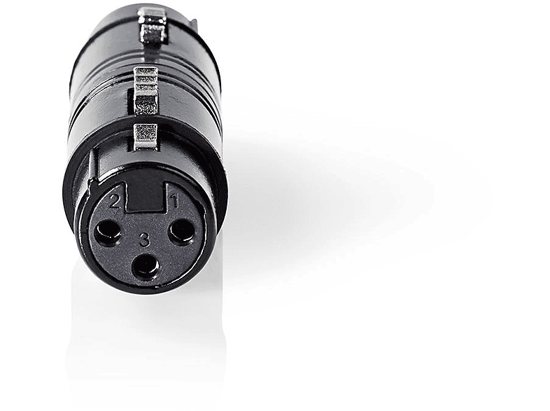 Adapter COTP15920BK XLR NEDIS