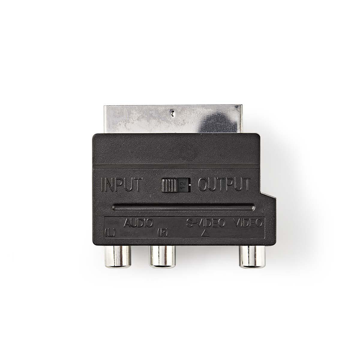 SCART-Adapter CVGP31902BK NEDIS