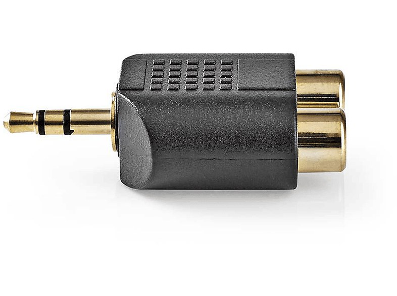 NEDIS Stereo-Audio-Adapter CAGP22940BKG