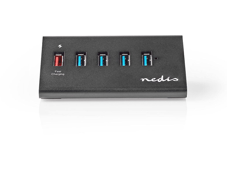 NEDIS UHUBUP3510BK USB-Hub