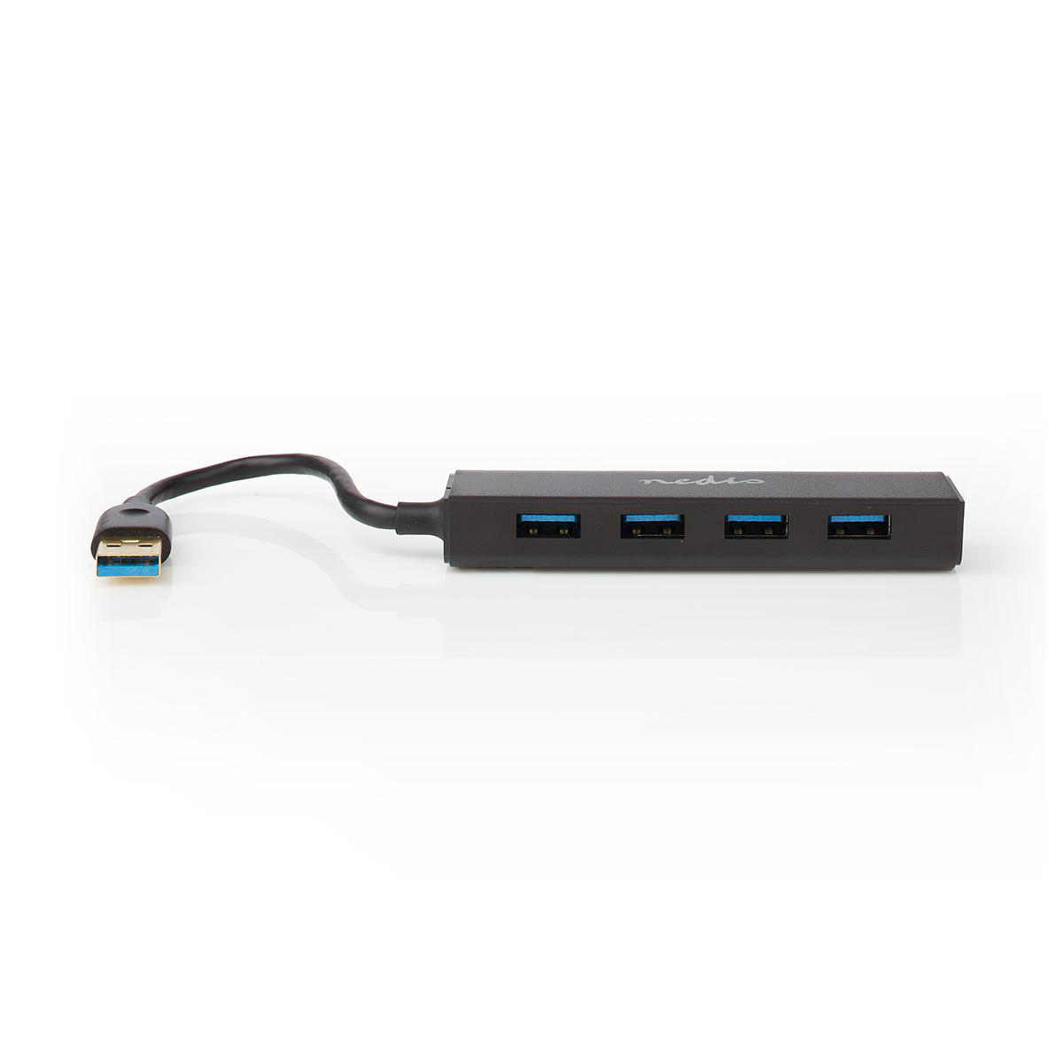 UHUBU3410BK USB-Hub NEDIS