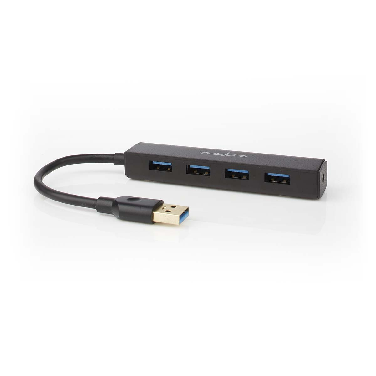 UHUBU3410BK USB-Hub NEDIS