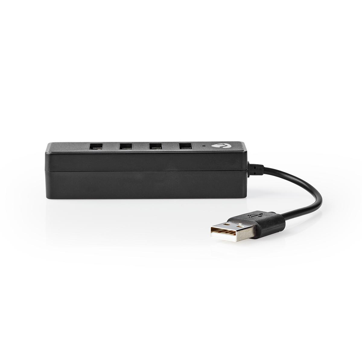 NEDIS UHUBU2420BK Hub