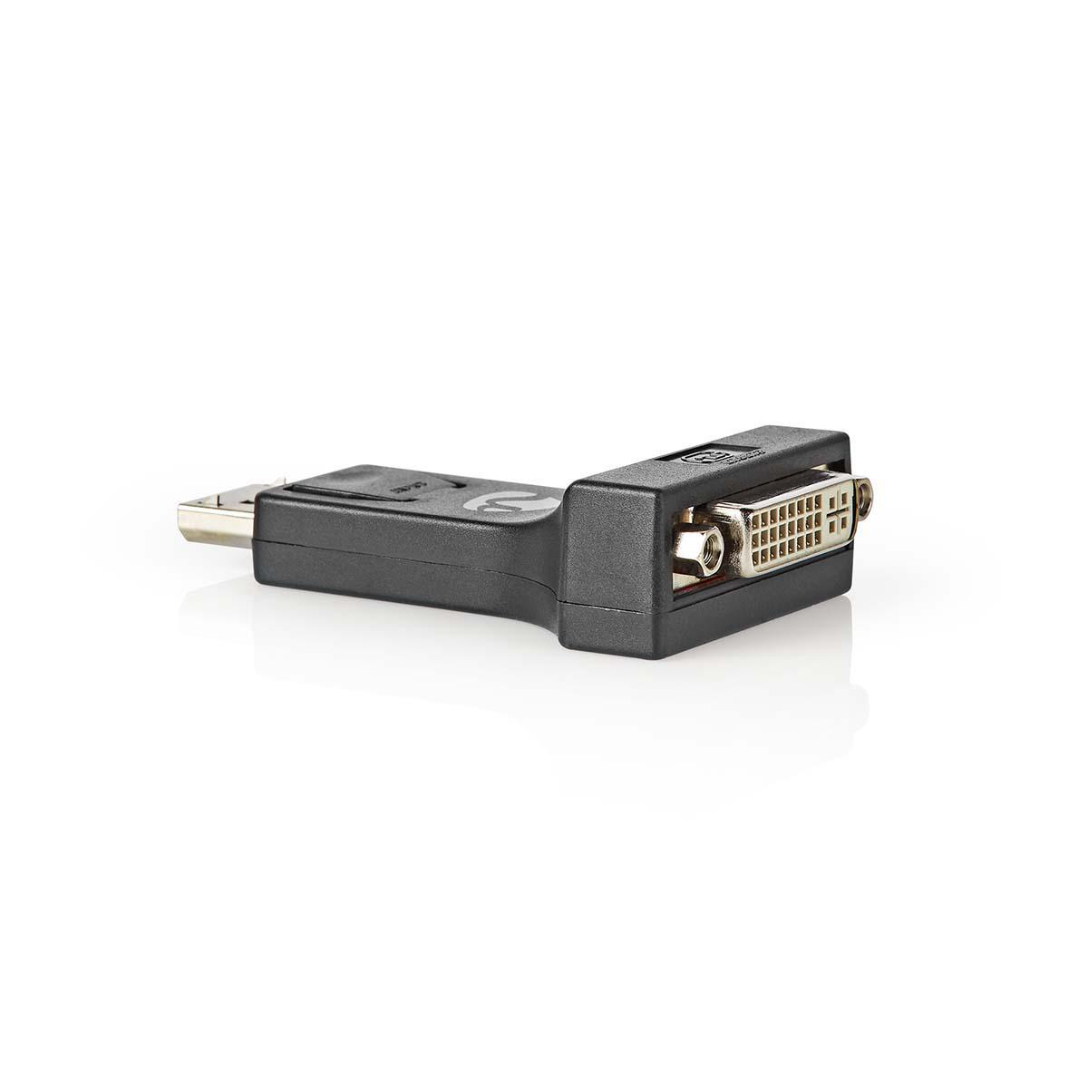 NEDIS Displayport-Adapter CCGB37925BK