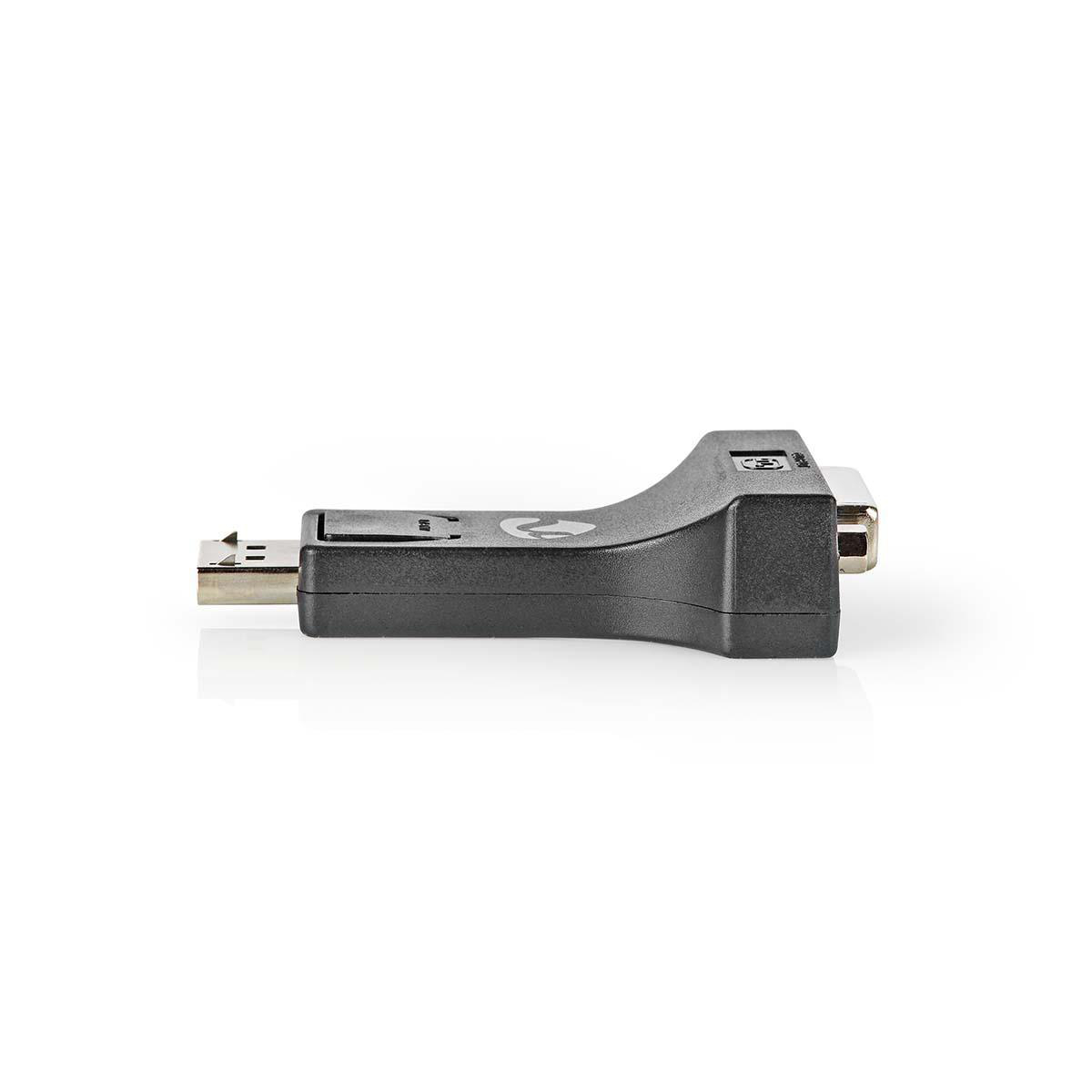 NEDIS Displayport-Adapter CCGB37925BK