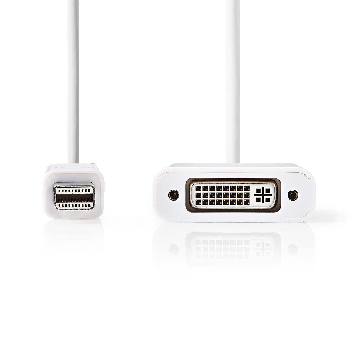Displayport-Kabel CCGP37750WT02 NEDIS Mini