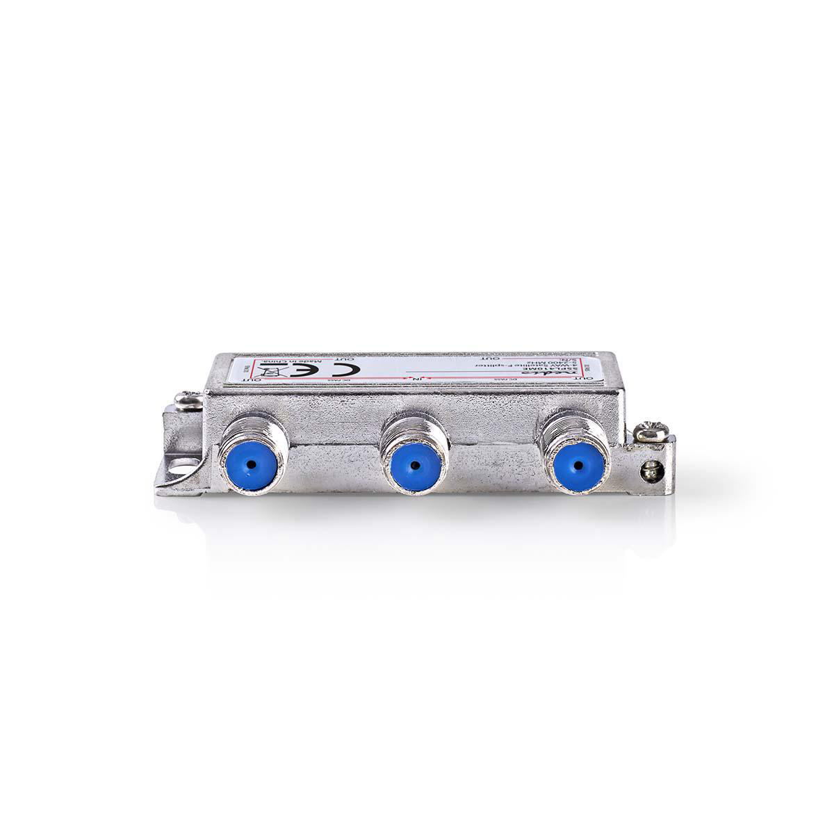 NEDIS SSPL410ME Satellite splitter 0 mm