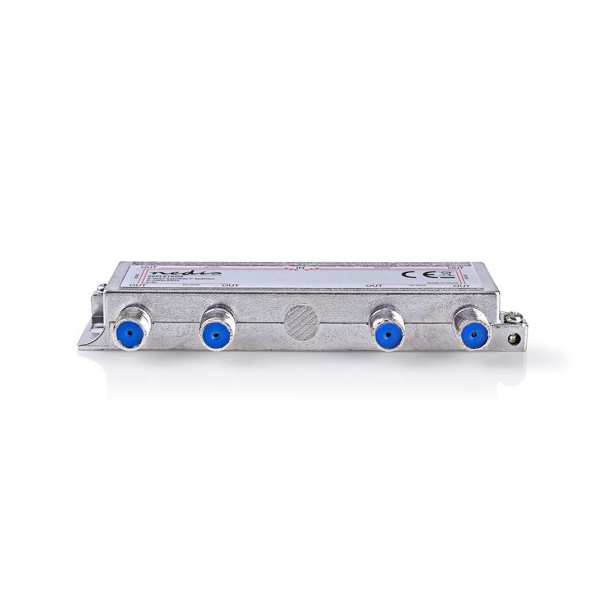 NEDIS SSPL610ME Satellite splitter 0 mm