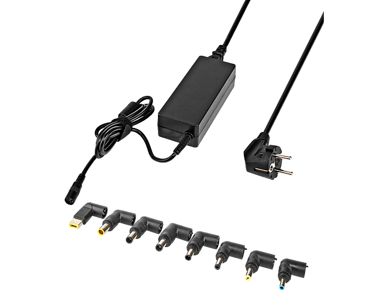 NEDIS NBAU9001FBK Notebook Adapter