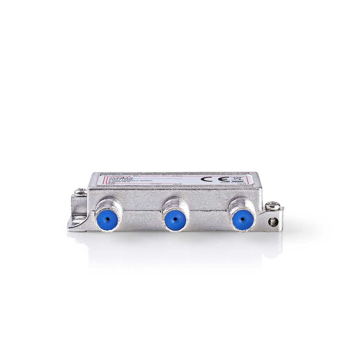 NEDIS SSPL310ME Satellite splitter 0 mm