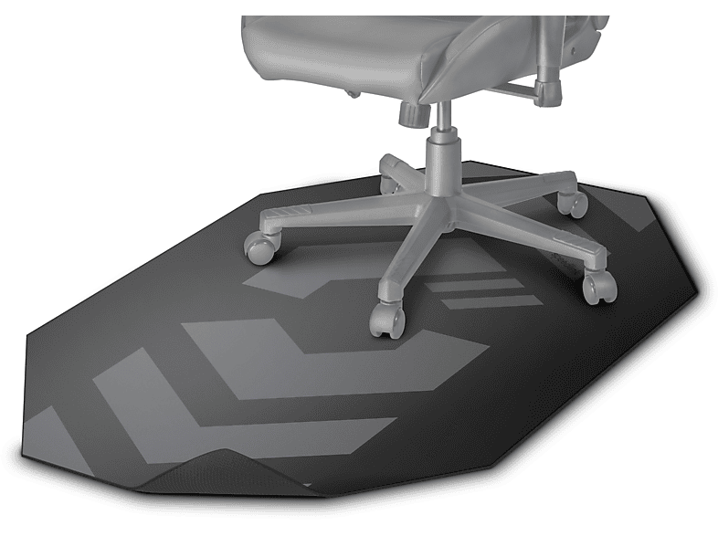 Gaming Stuhlmatte Bodenschutz 70x100 Cm - Rutschfeste Bürostuhl Unterlage Für Hartholz & Teppich