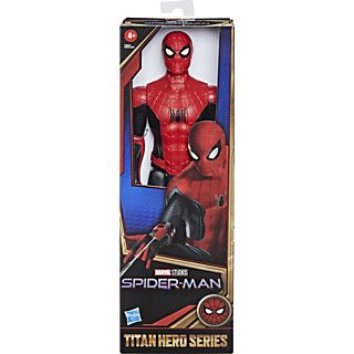 Figura  - Titan Hero Series Spider-Man  negro y rojo de Marvel Spider-Man SPIDER-MAN, 4 Años+, Multicolor