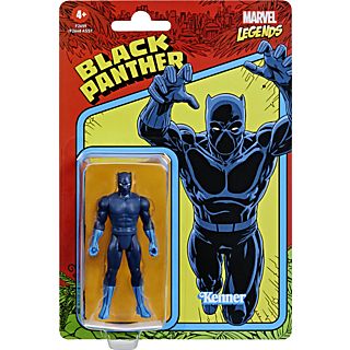 Figura  - Black Panther Colección Retro 375 MARVEL CLASSIC, 4 AÑOS+, Multicolor