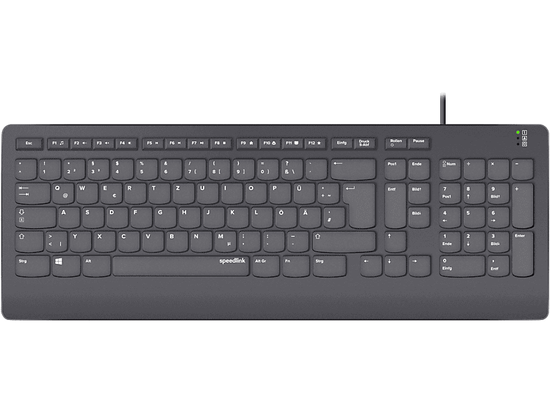 SPEEDLINK HI-GENIC, Tastatur, Standard
