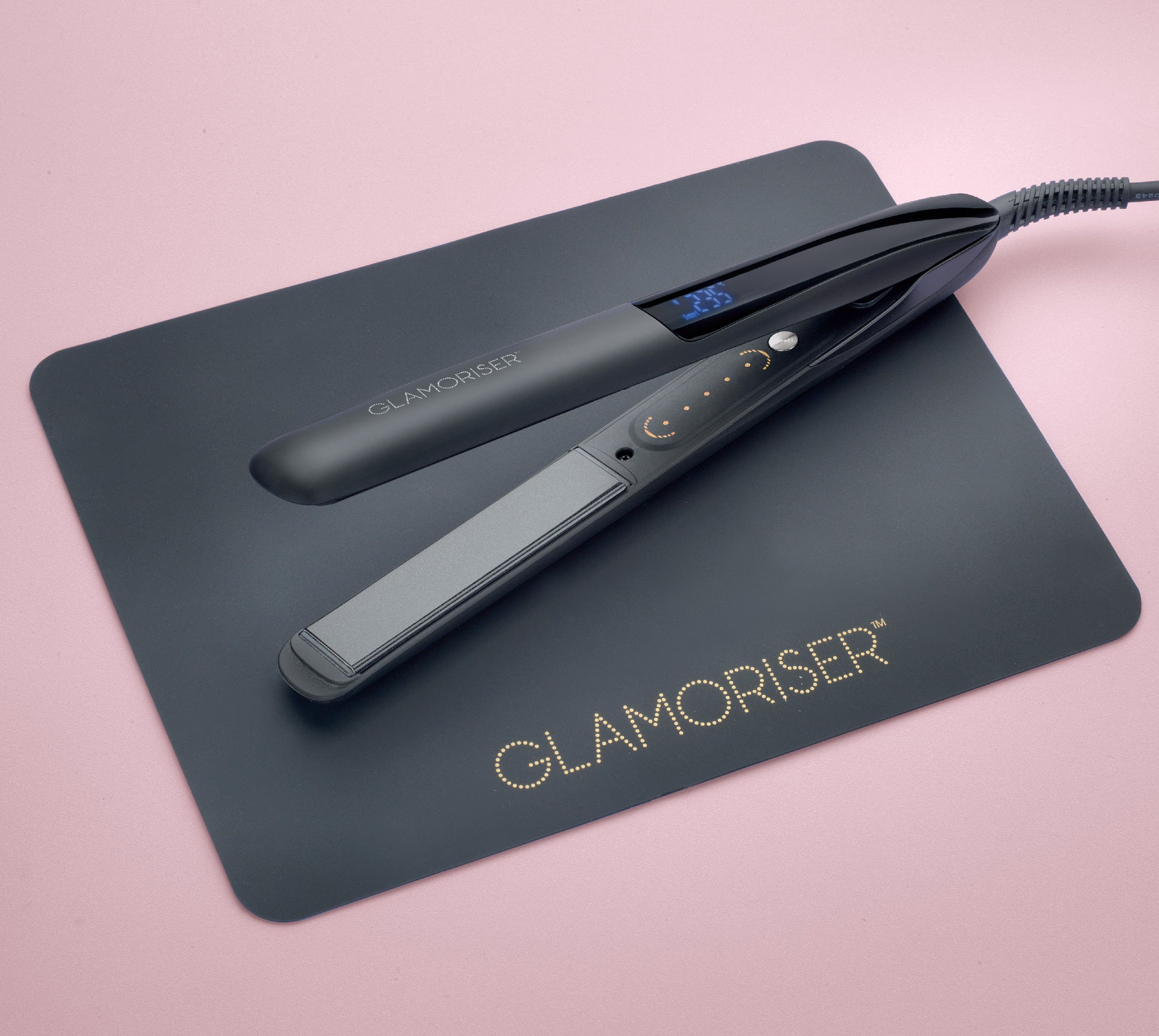 Smart Haarglätter 30 GLAMORISER Glätteisen, Temperaturstufen: