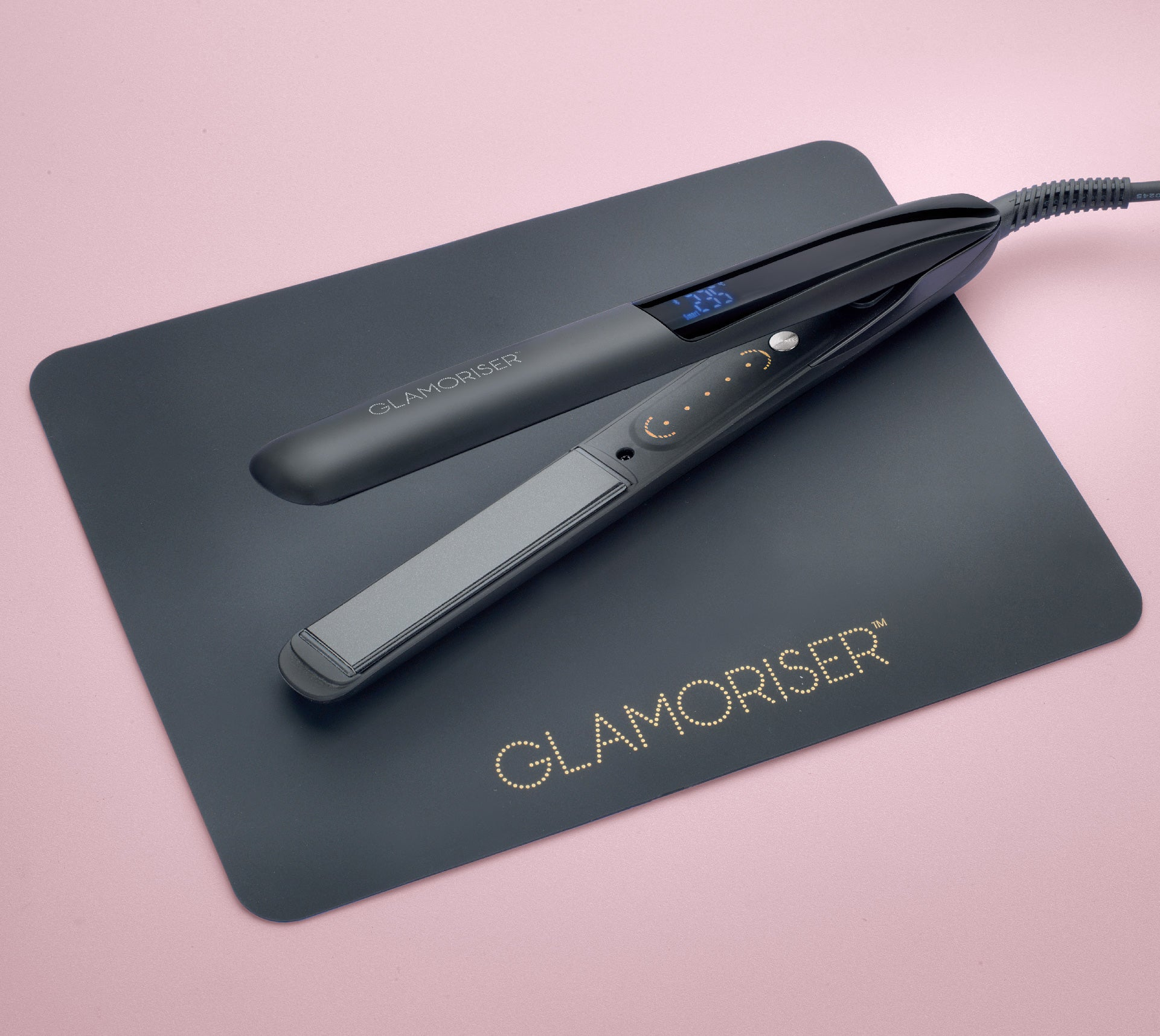 GLAMORISER Smart Glätteisen, Temperaturstufen: 30 Haarglätter