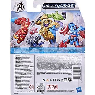 Figura  - Avengers - Figura Mech Strike MARVEL, 4 Años+, Multicolor