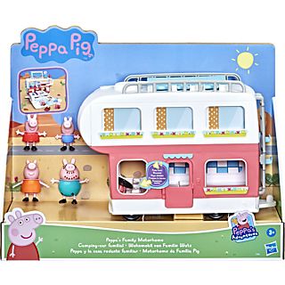 Muñeca  - PEPPA PIG - Peppa y la casa rodante familiar PEPPA PIG, 3 Años+, Multicolor