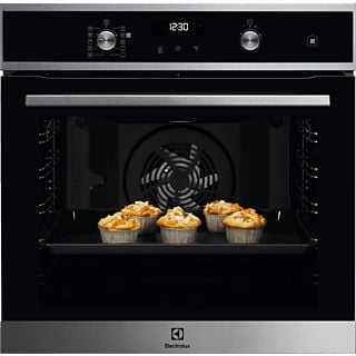 Horno multifunción  - Horno multifunción ELECTROLUX, Integrable, 9, Pirolítico, 72 l, 59,4 cm, Inox