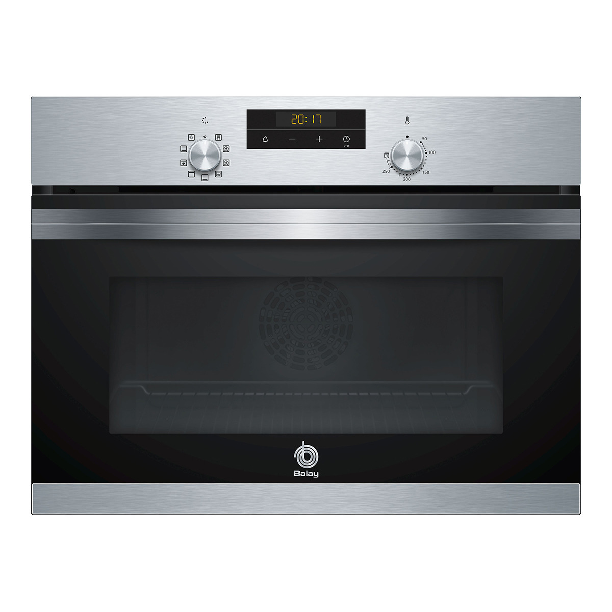 Horno convencional - 3CB4030X0 Balay, 47 l, Integrable, Sí, Inox