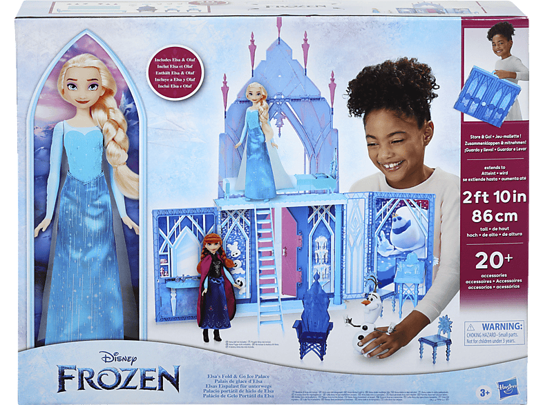 Figura Disney's Frozen Palacio portátil de hielo de Elsa DISNEY