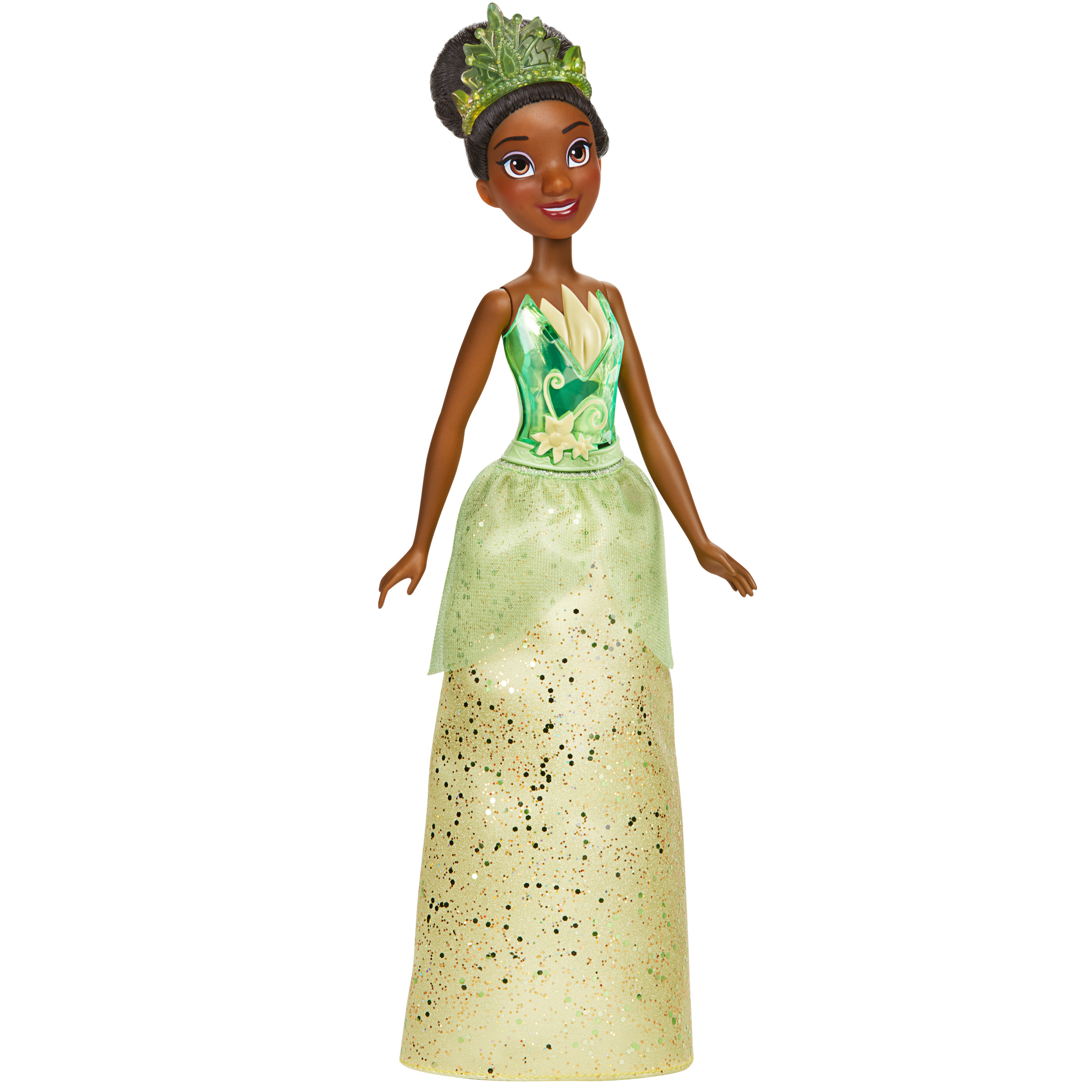 Muñeca - Tiana DISNEY PRINCESS, 3 AÑOS+, Multicolor