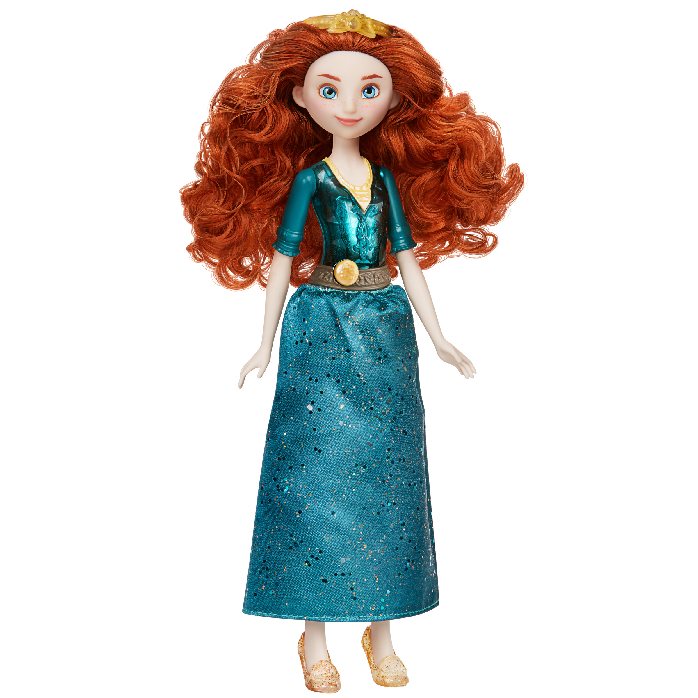 Muñeca - Merida DISNEY PRINCESS, 3 AÑOS+, Multicolor