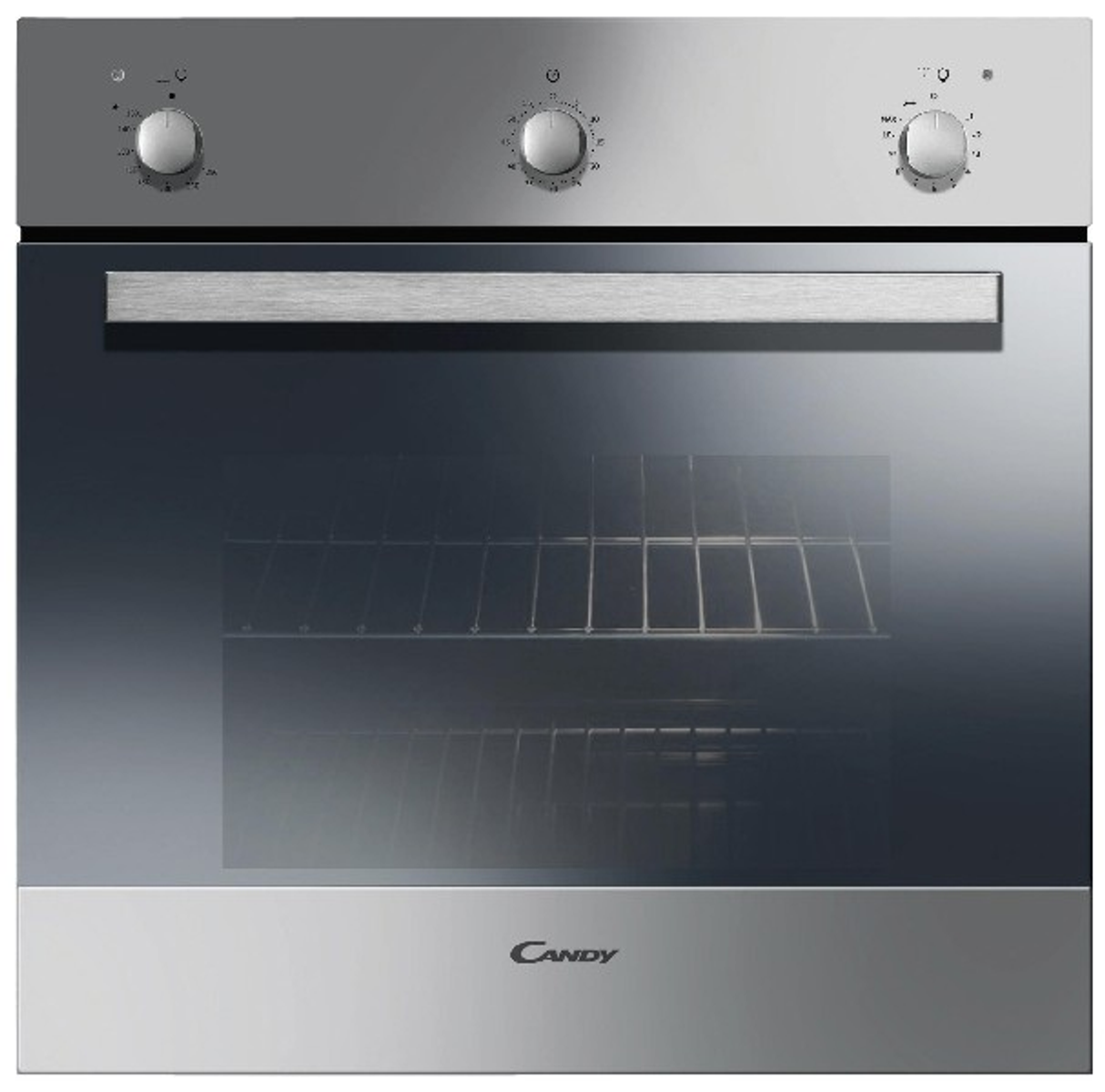 Horno Candy Flg2031x 33701057 60cm gas natural independiente 203 60 59.5 grill 5 funciones puerta doble cristal rustepollos 2301 convencional 55l acero inoxidable 3 53 55