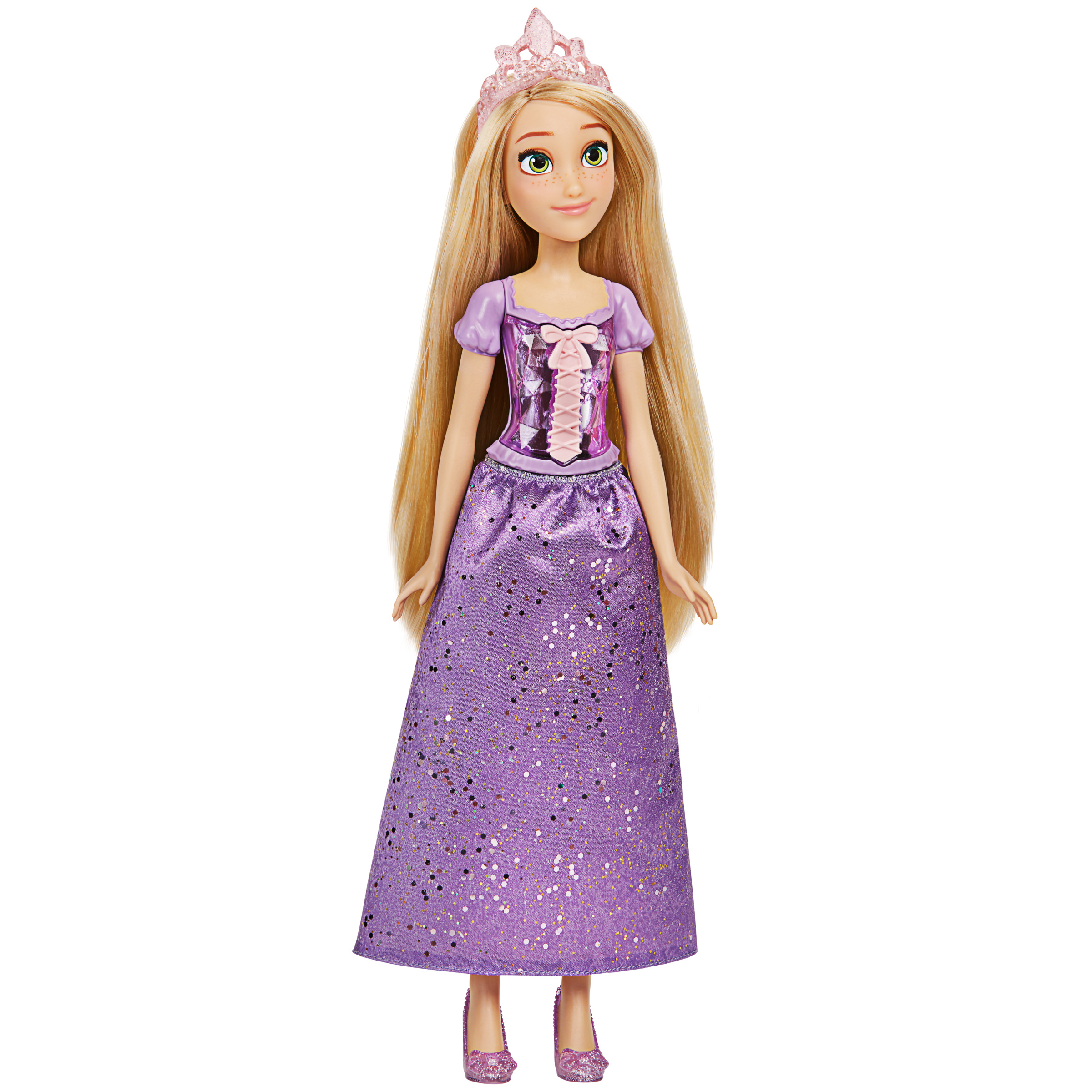 Muñeca - Rapunzel DISNEY PRINCESS, 3 AÑOS+, Multicolor